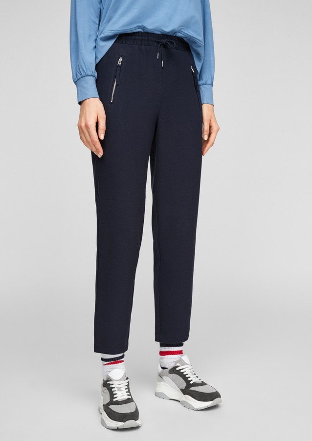 Women Trousers | Regular Fit: Jogpants in Ankle Length - RU51659