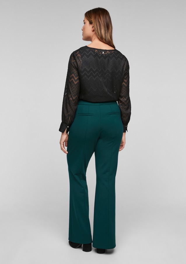 Women Plus size | Trousers with a flared leg - YQ39116