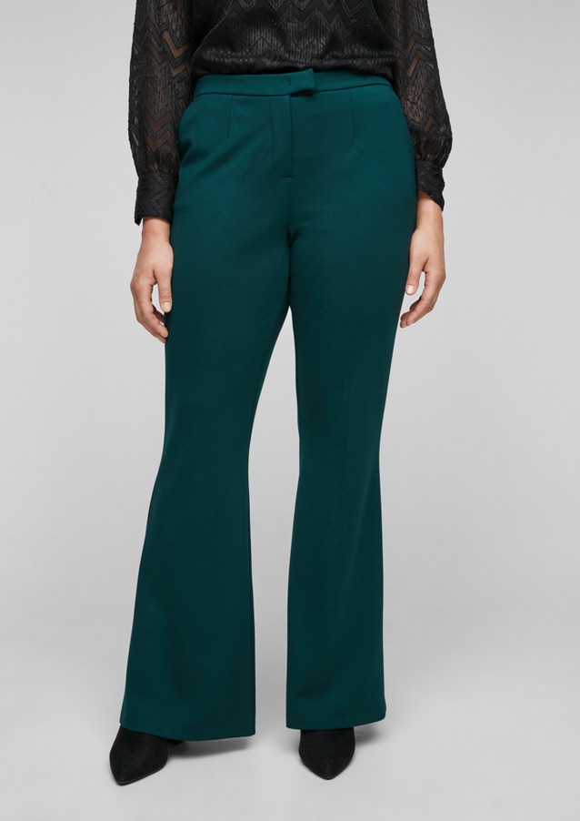 Women Plus size | Trousers with a flared leg - WK99109
