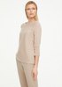 Jumper with a bateau neckline from comma