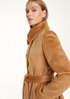Wool-silk blend coat from comma