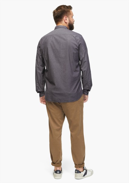 Hommes Tall Sizes | Regular : chemise pourvue d’un col à pointes boutonnées - AQ83895