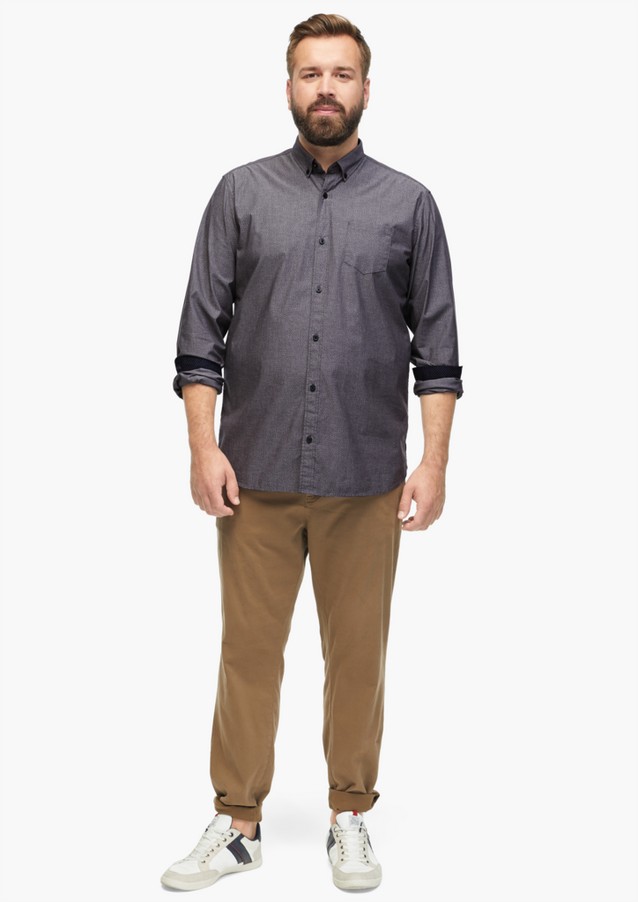 Hommes Tall Sizes | Regular : chemise pourvue d’un col à pointes boutonnées - AQ83895