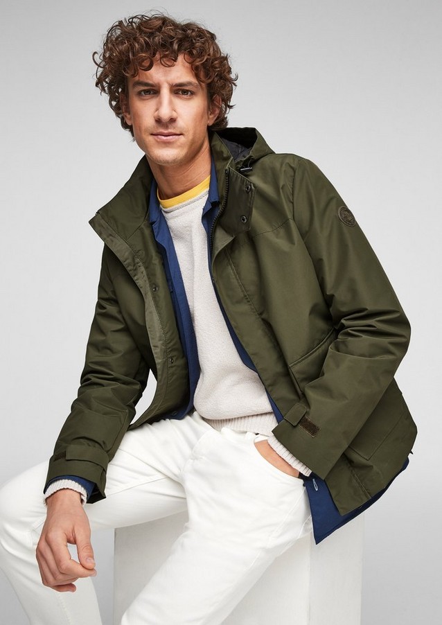 Men Jackets & coats | Jacket with flap pockets - BF26352