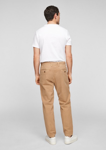 Men Trousers | Relaxed Fit: cropped trousers - HG71286