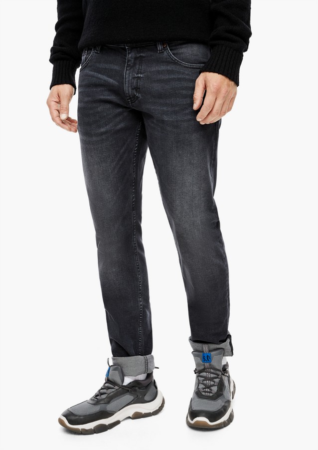 Men Jeans | Slim Fit: Slim leg jeans - GU66146