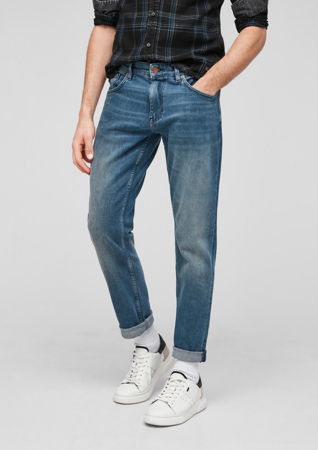 Herren Jeans | Regular Fit: Straight leg-Jeans - BV32944