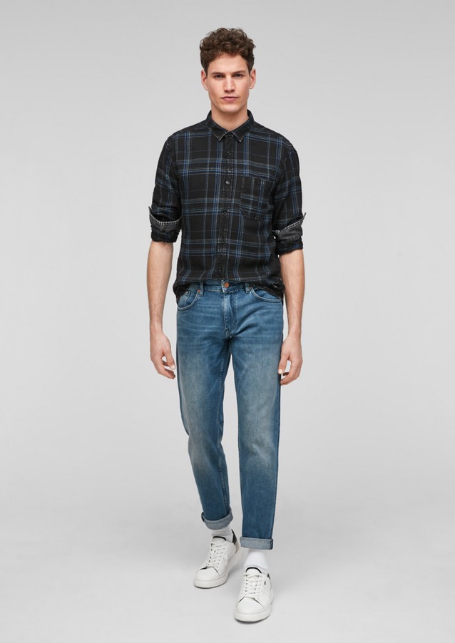 Men Jeans | Regular Fit: straight leg jeans - ZX01377