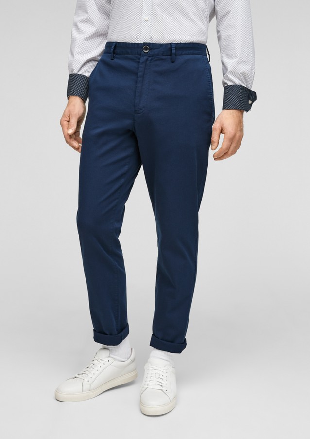 Men Trousers | Slim Fit: slim leg trousers - XR19887