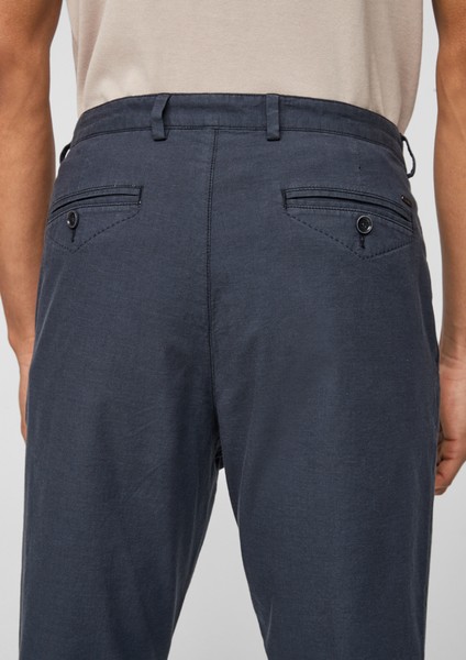 Men Trousers | Slim Fit: slim leg trousers - YF08726