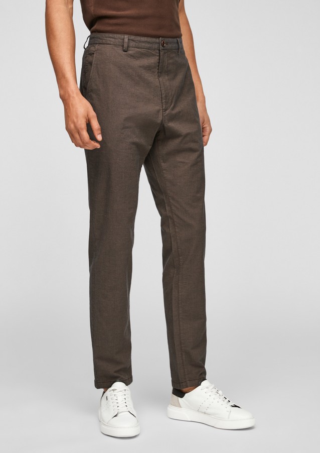 Hommes Pantalons | Slim Fit : pantalon Slim leg - FG52982