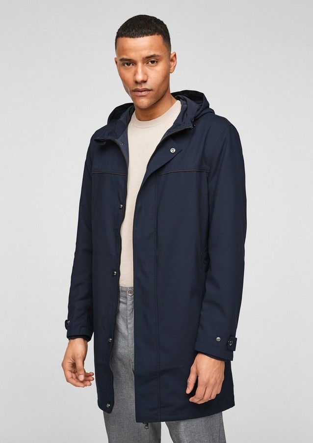 Men Jackets & coats | Lightweight parka with a hood - IV47804