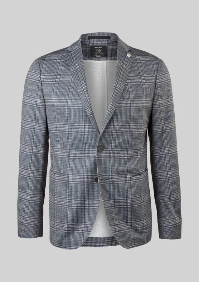 Herren Sakkos & Westen | Slim Fit: Jogg Suit-Sakko - TJ34301