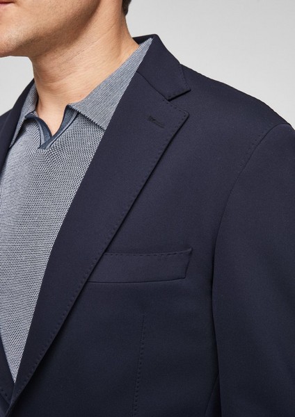 Men Tailored jackets & waistcoats | Slim Fit: jersey sports jacket - RY39750