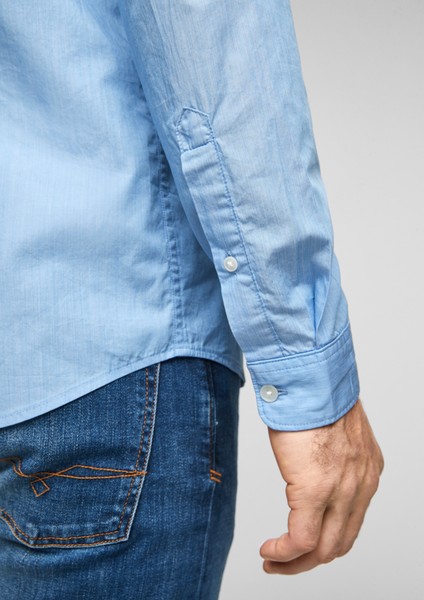 Hommes Chemises | Slim Fit : chemise en coton - XD46171