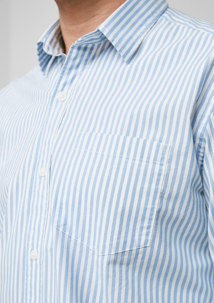 Hommes Chemises | Regular : chemise à motif à rayures - JG67874