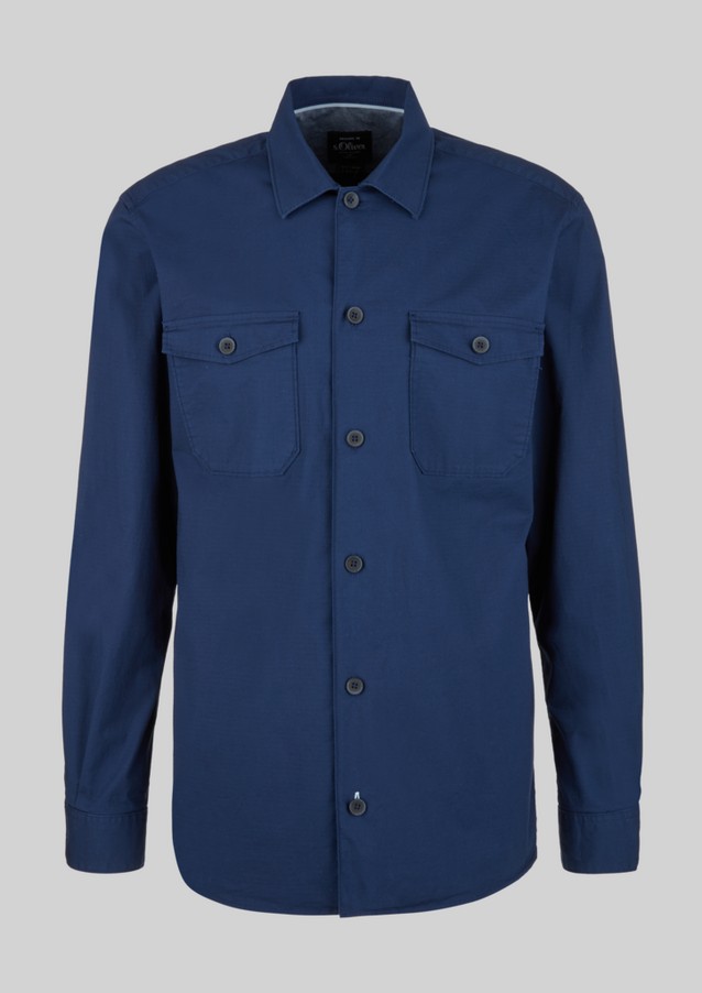 Hommes Chemises | Regular : chemise en coton stretch - UY26700