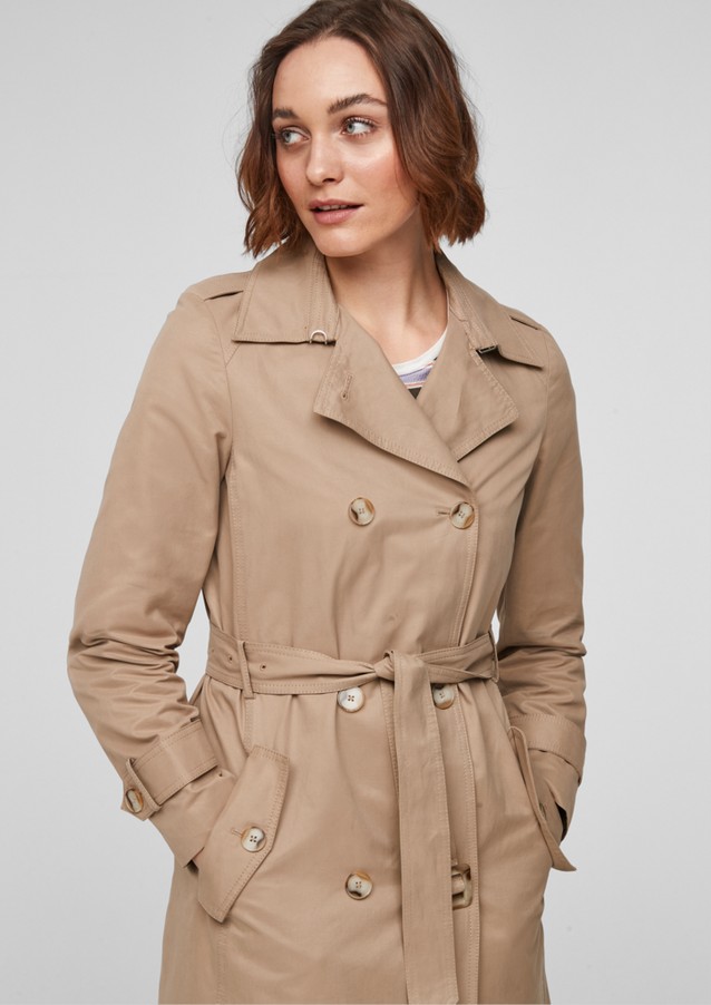 Women Coats | Water-repellent trenchcoat - WG43536
