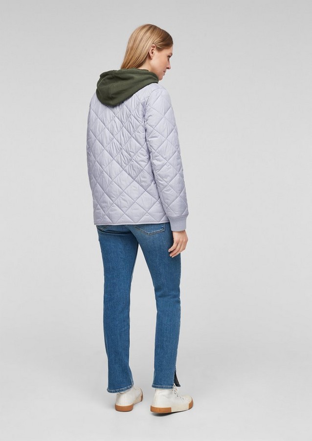 Women Jackets | Quilted jacket with light padding - UO13743