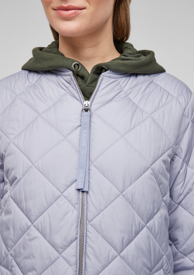 Women Jackets | Quilted jacket with light padding - UO13743