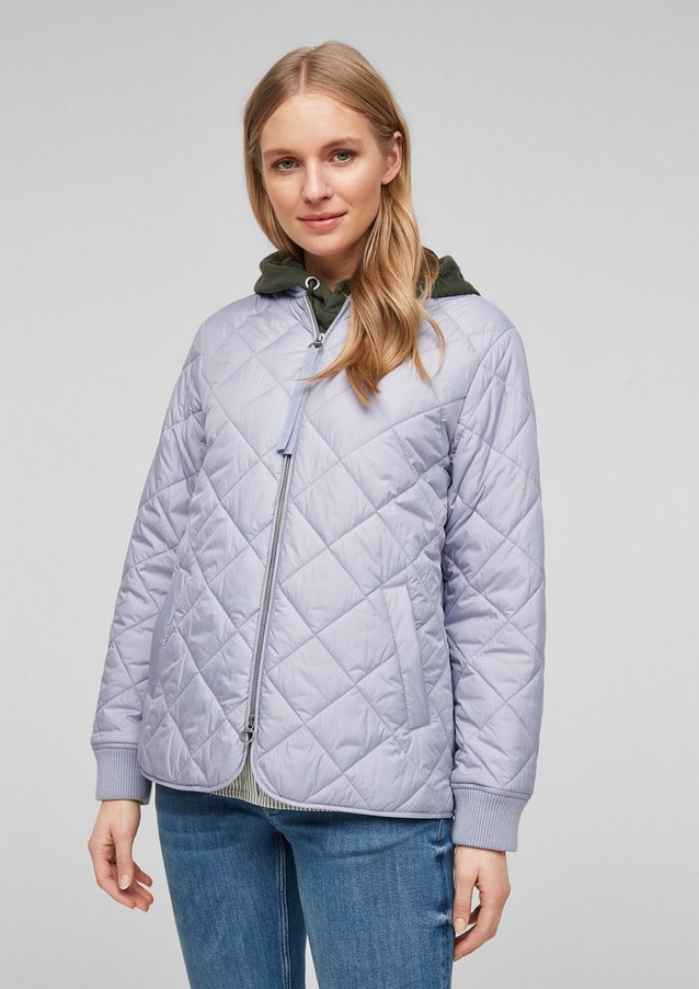 Damen Jacken | Steppjacke mit leichter Wattierung - OP53540