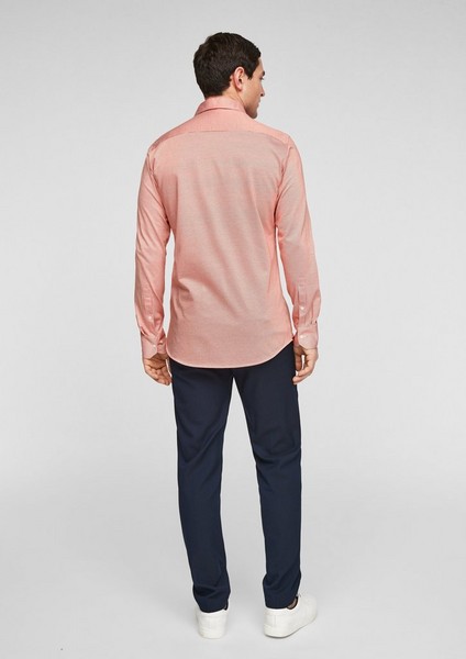 Hommes Chemises | Slim : chemise à col Kent - VD09146