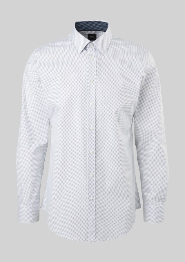 Hommes Chemises | Slim : chemise à imprimé all-over - CC16279