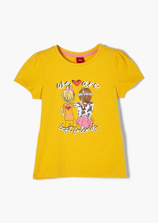 Junior Kids (sizes 92-140) | T-shirt with a statement print - NE06238