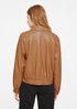 Smooth faux leather jacket from comma