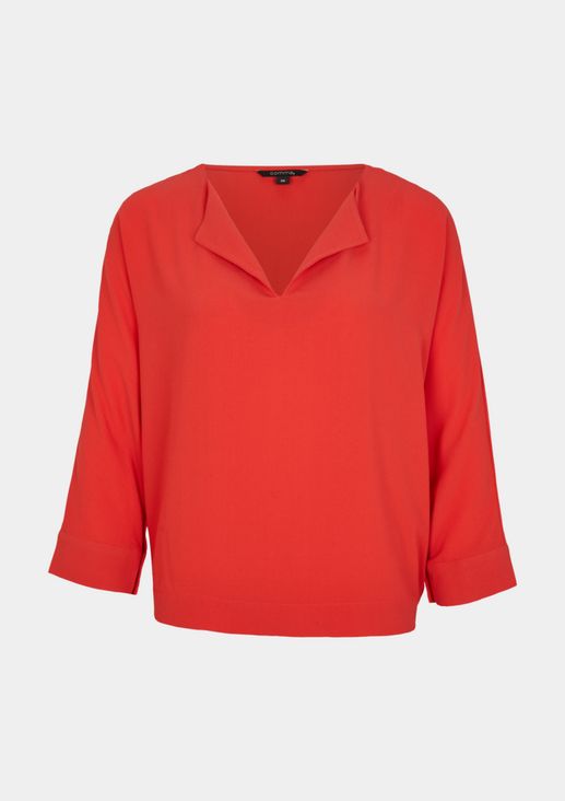 Blouse with batwing sleeves from comma