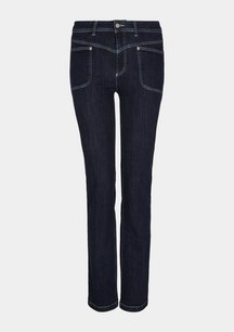 Regular Fit: Straight leg-Jeans 