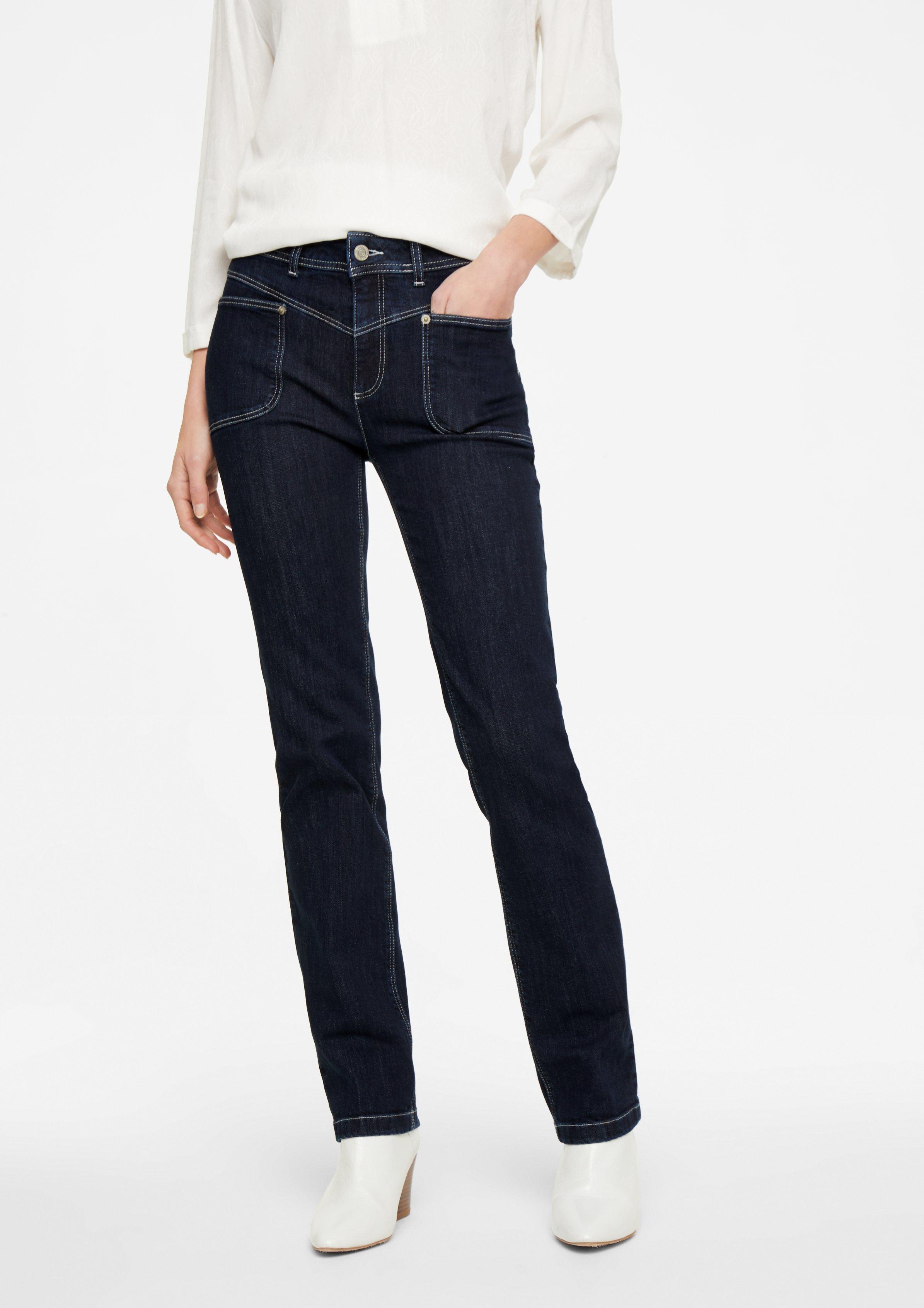comma casual identity jeans