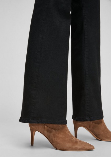 Femmes Jeans | Regular Fit : jean Wide leg - XM56249