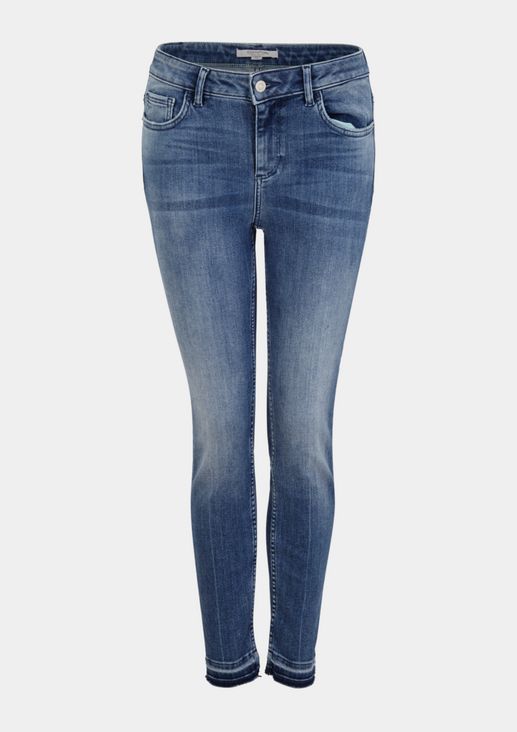 Skinny Fit: skinny jeans from comma