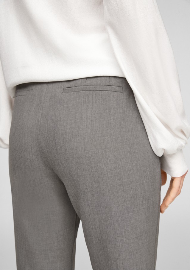 Damen Hosen | Regular Fit: Hose mit Flared Leg - MI56320