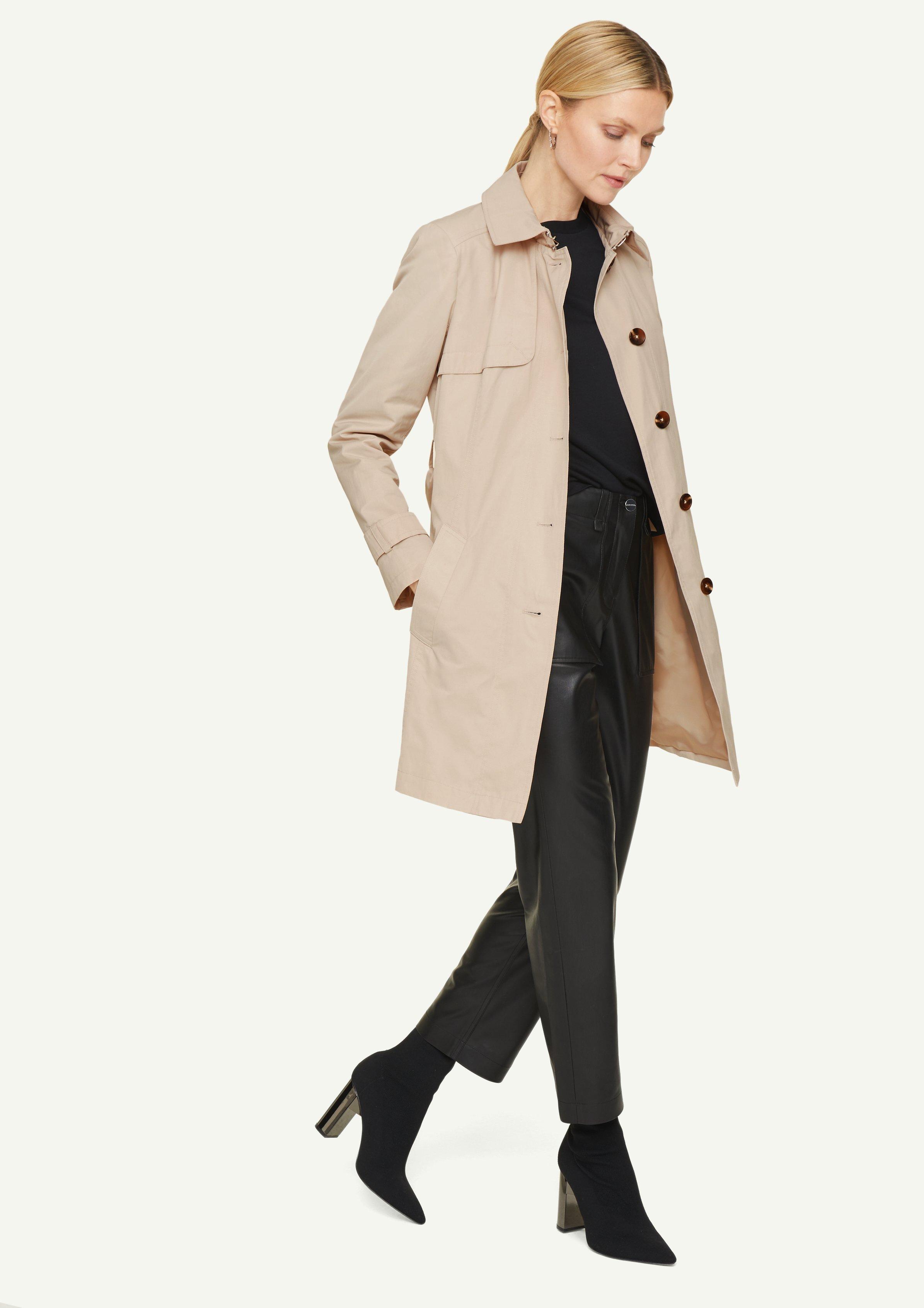 comma trenchcoat