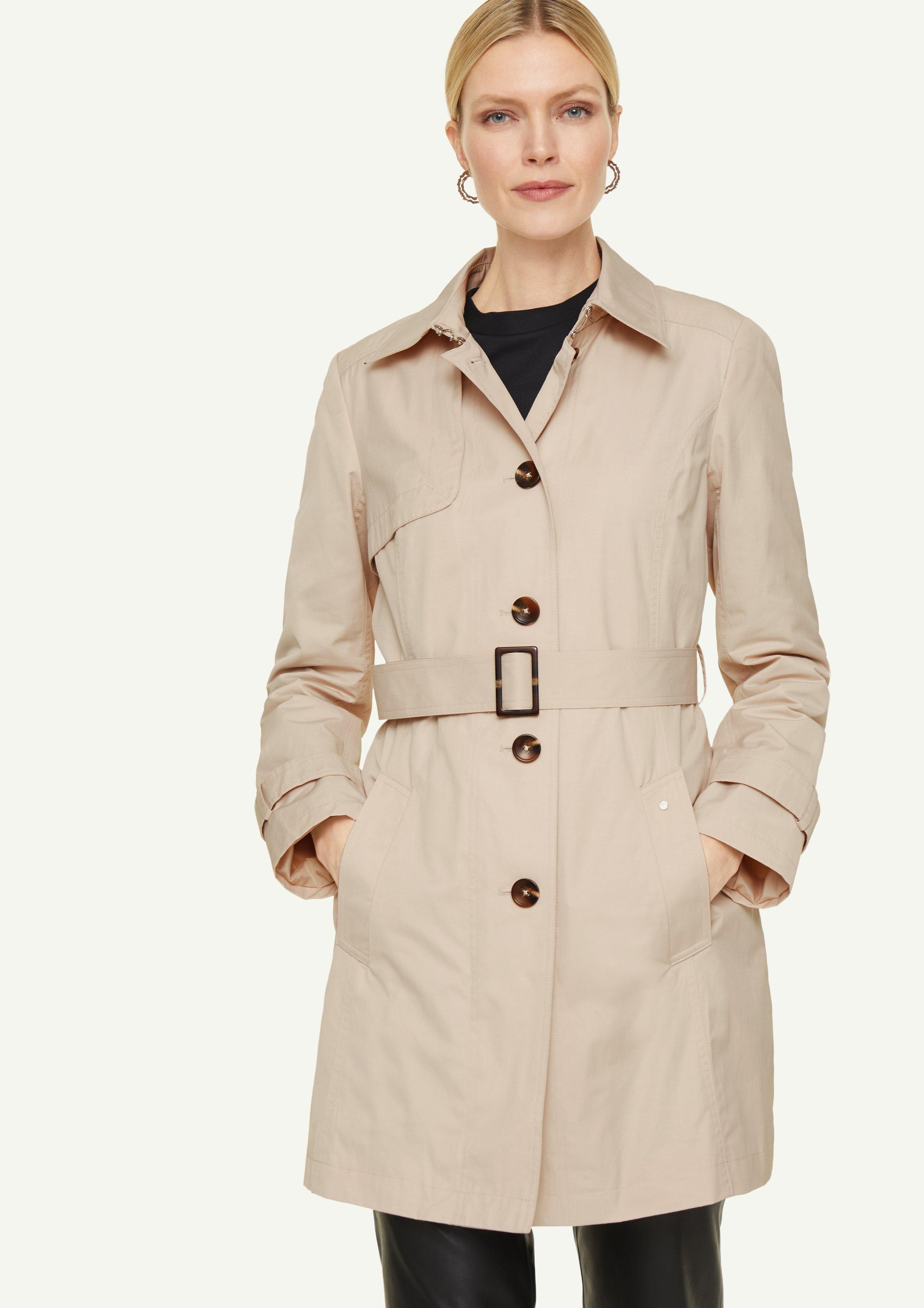 comma trenchcoat