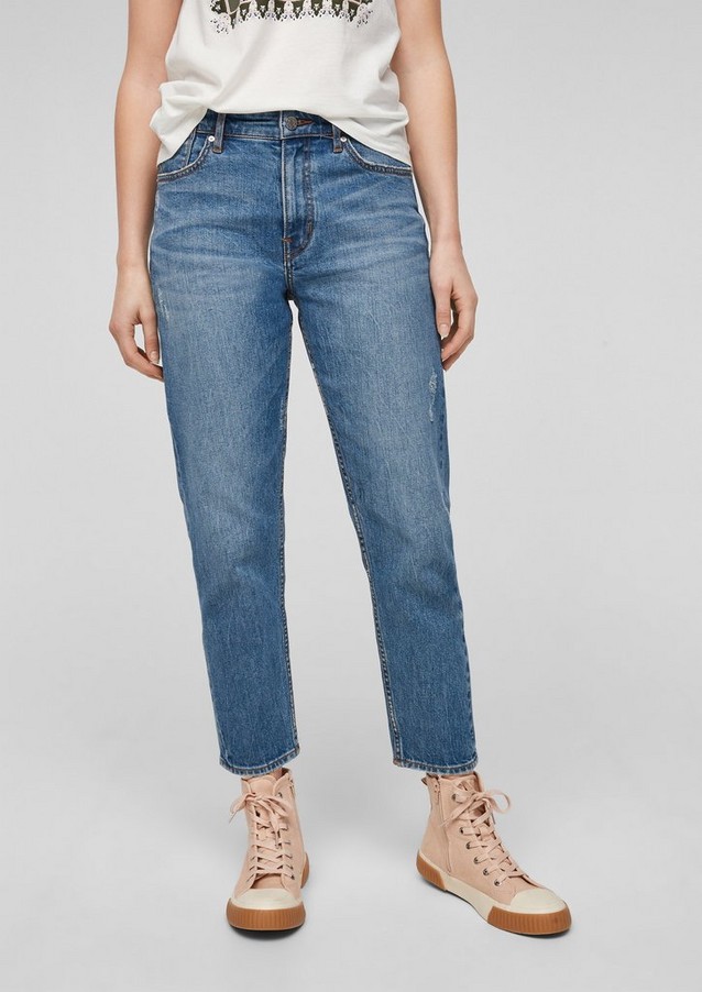 Femmes Jeans | Regular Fit : jean boyfriend - ZT22283