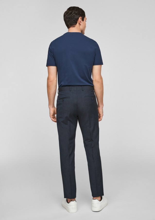 Men Trousers | Slim Fit: slim leg trousers - OS62919