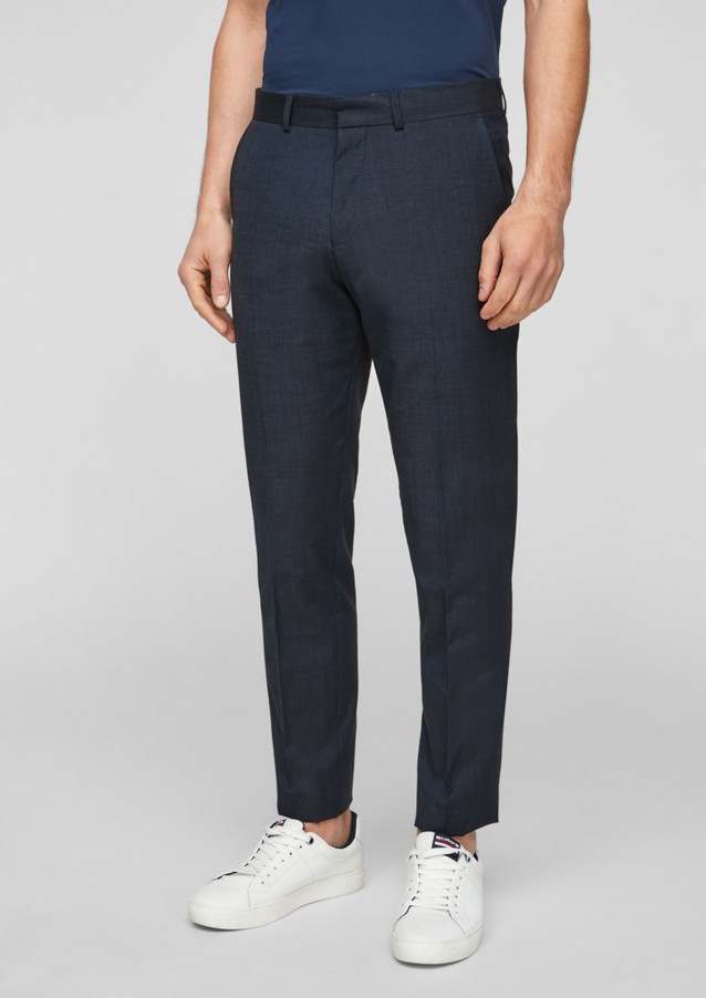 Men Trousers | Slim Fit: slim leg trousers - OS62919