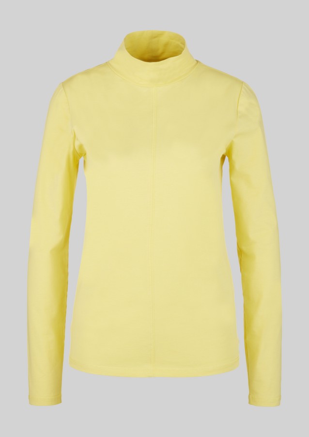 Damen Shirts & Tops | Langarmshirt mit Turtleneck - KL00269