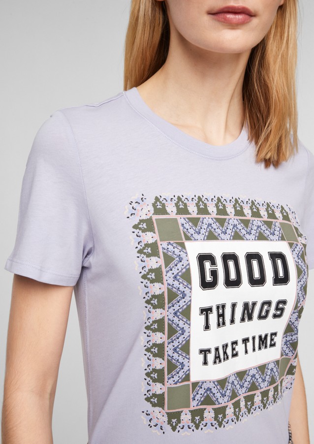 Damen Shirts & Tops | T-Shirt mit Fotoprint-Collage - YO23184