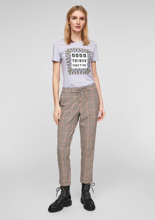 Femmes Shirts & tops | T-shirt à motif collage de photos imprimé - SO41833