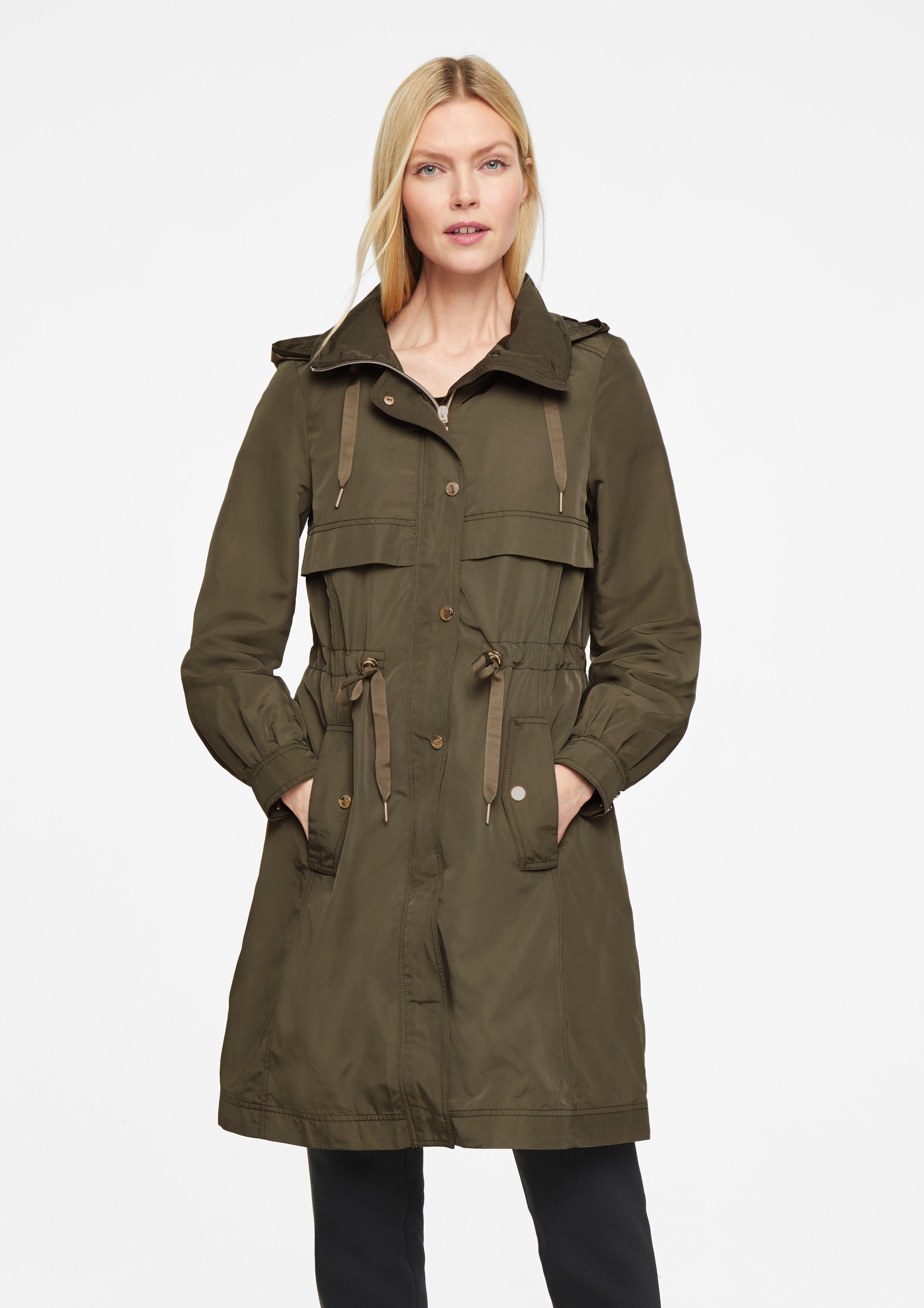 parka trench and coat