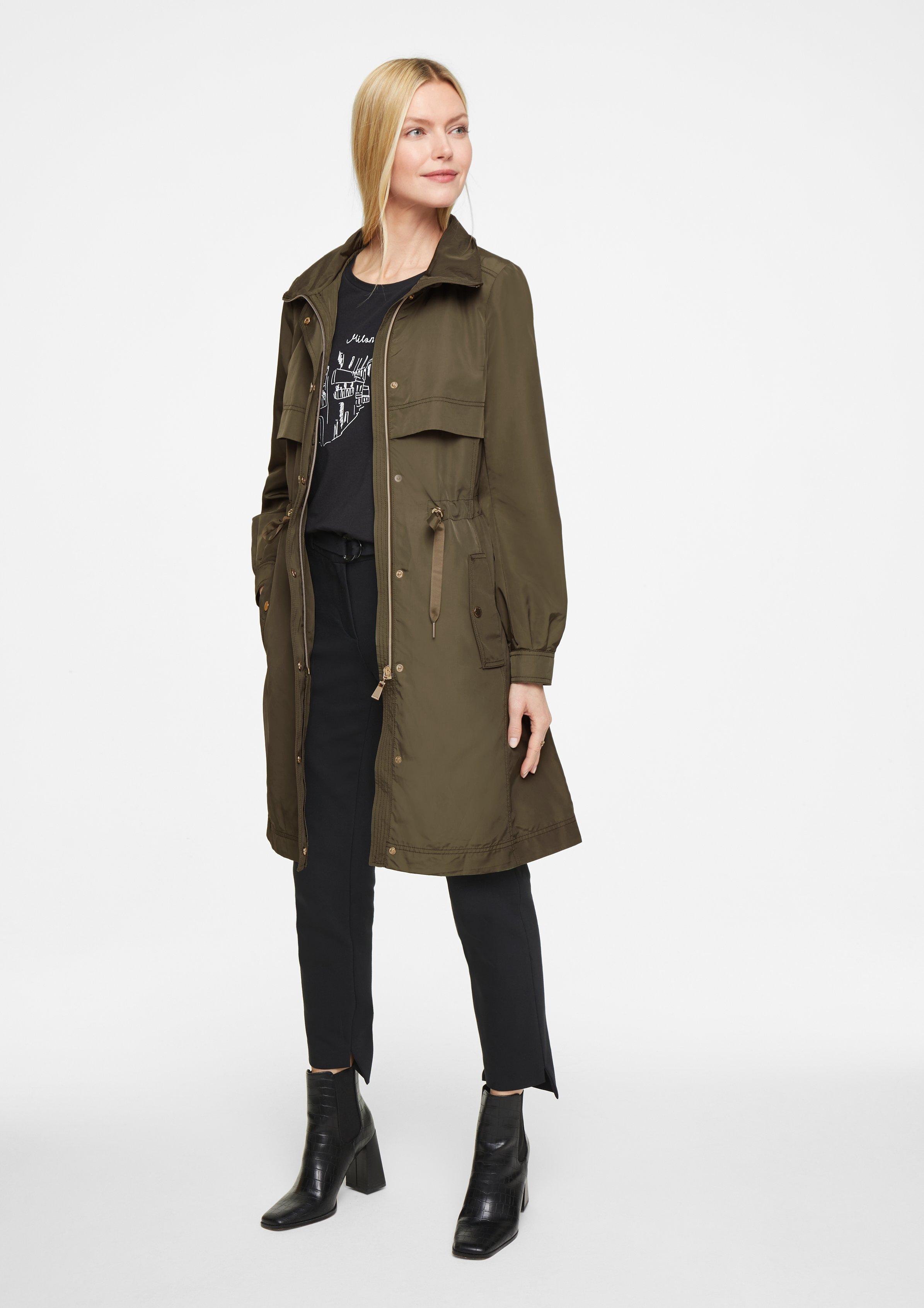 parka trench and coat