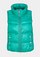 Quilted body warmer with illuminating details from comma