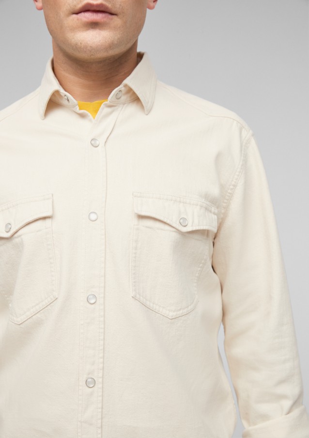 Hommes Chemises | Regular Fit : chemise en denim - MA61600