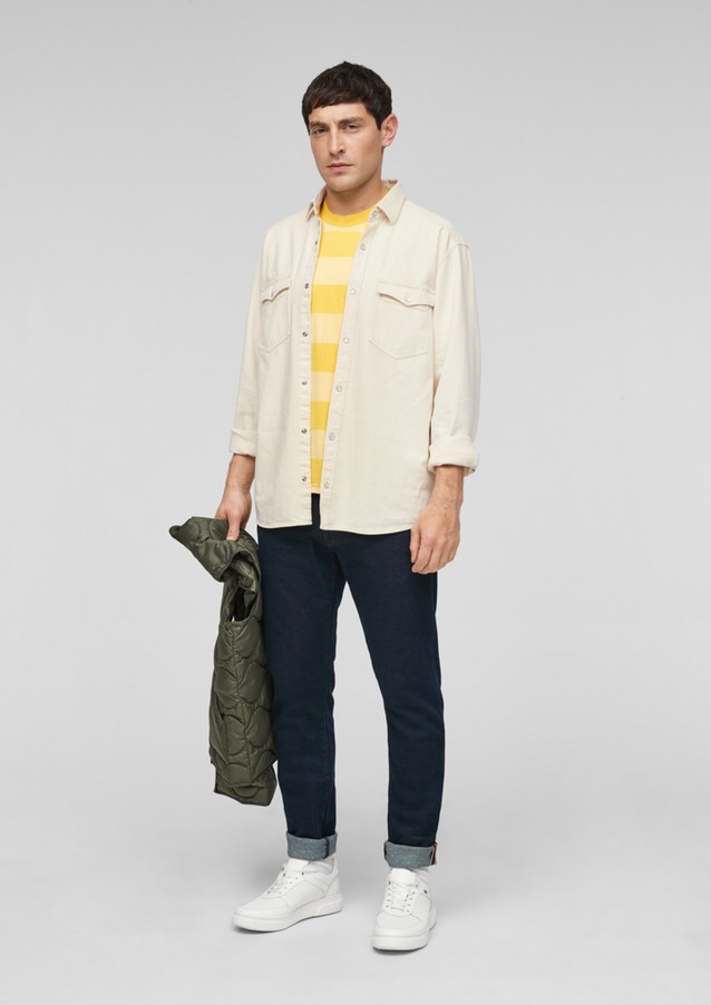 Hommes Chemises | Regular Fit : chemise en denim - MA61600