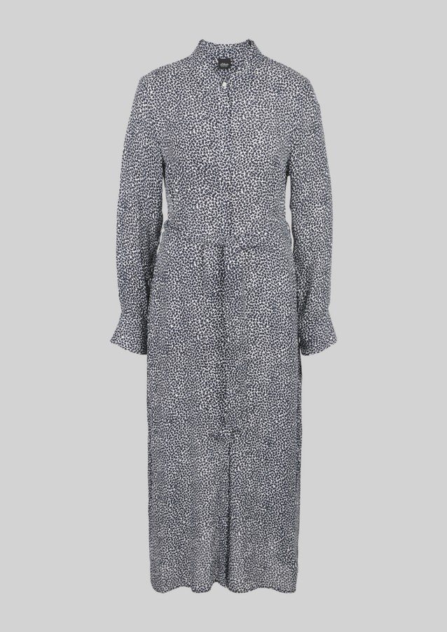 Femmes Robes | Robe longueur midi à imprimé all-over - UJ46190