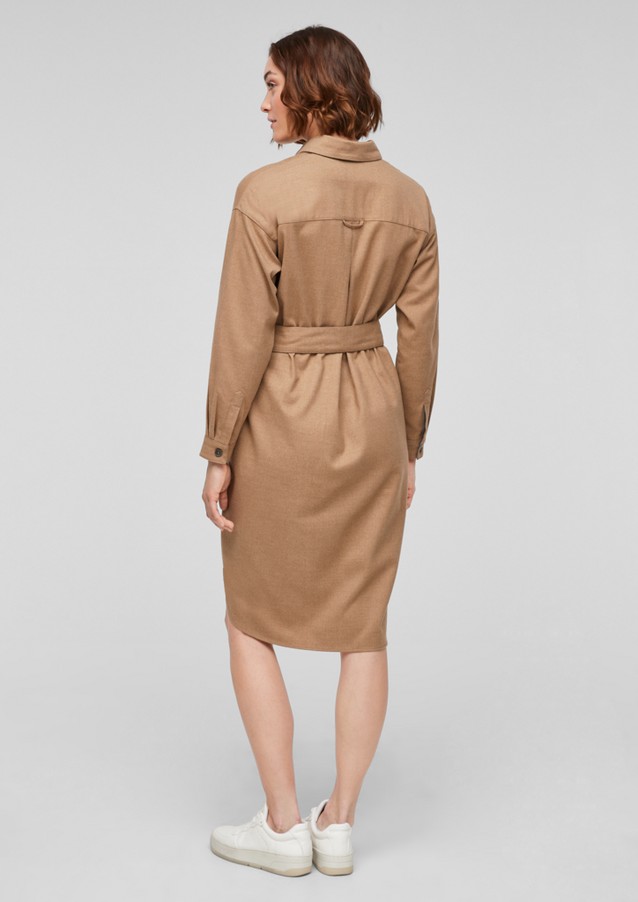Femmes Robes | Robe-chemise munie d’une ceinture à nouer - FZ59500